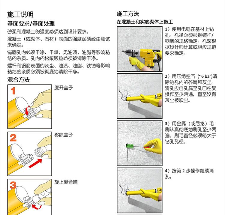什么是植筋膠，有什么作用？