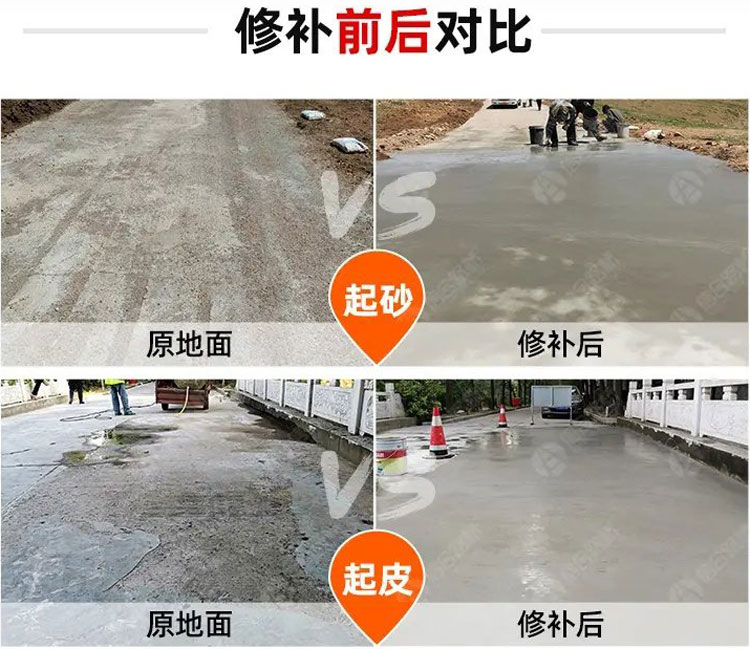 對(duì)于路面修復(fù)，有哪些修補(bǔ)砂漿可以使用的？