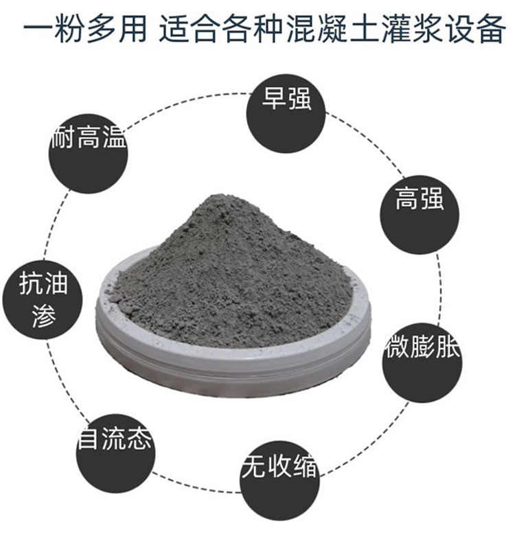 高強(qiáng)無(wú)收縮灌漿料有哪些特點(diǎn)？