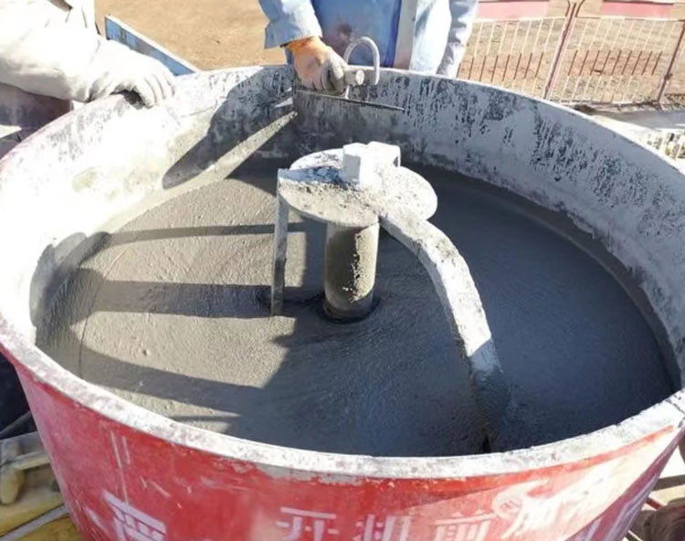 灌漿料可以做路面修補(bǔ)嗎？